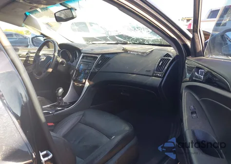 2013 Hyundai Sonata Limited from USA, damaged, VIN 5NPEC4ACXDH796438